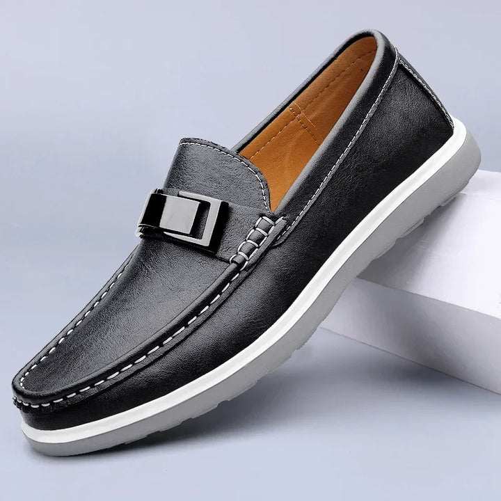 Alvado Leather Loafers