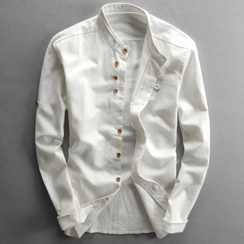 Midtown Cotton Linen Shirt