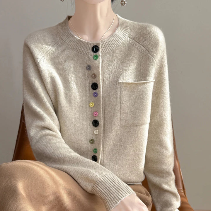 Everly Wool Cardigan