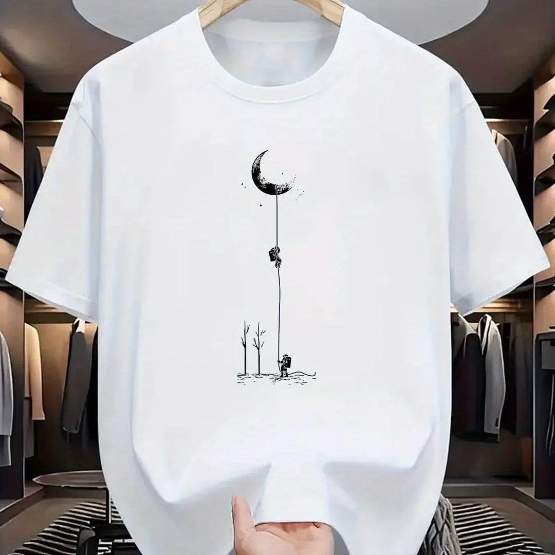 Odyssey Cotton Crewneck Tees