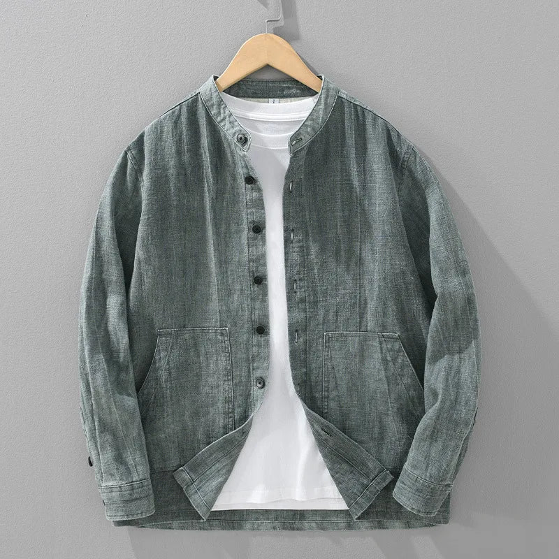 The Drift Cotton Linen Shirt