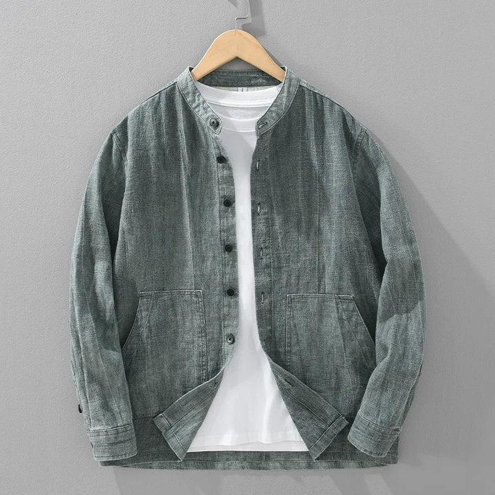 The Drift Cotton Linen Shirt