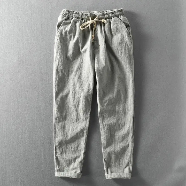 Weekend Escape Cotton Linen Pants
