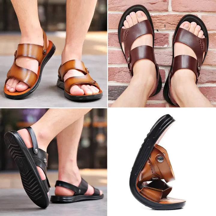 Woodmere Leather Sandals