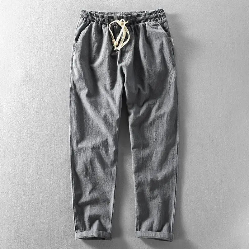 Weekend Escape Cotton Linen Pants