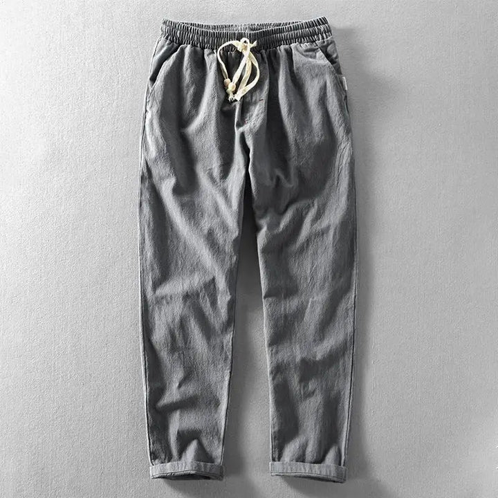 Weekend Escape Cotton Linen Pants