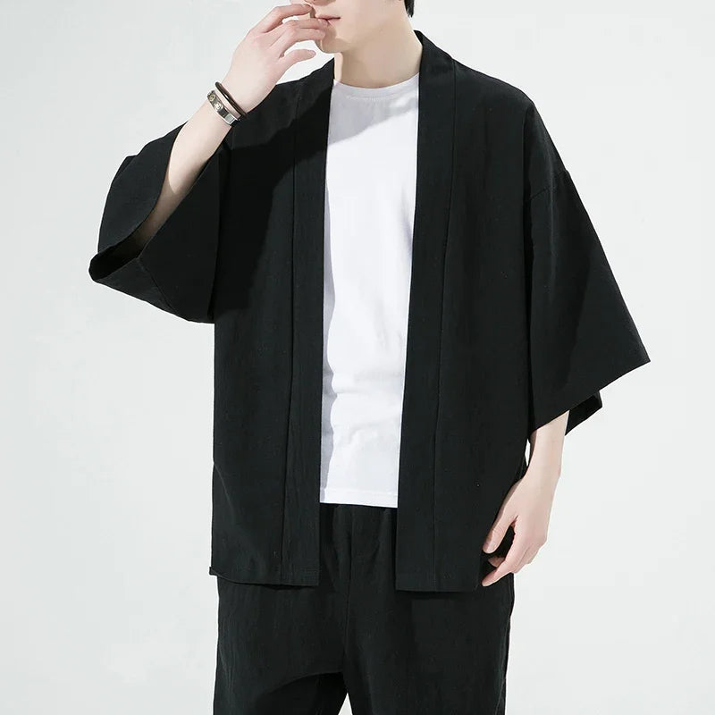 Kuro Kimono cardigan