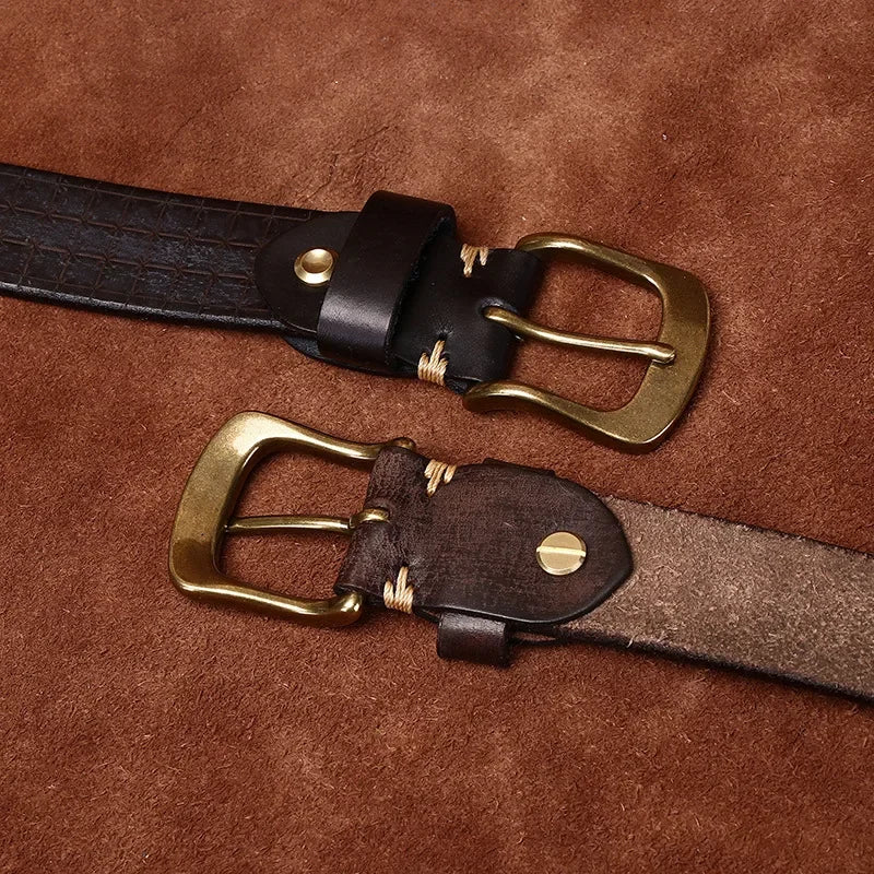 Rustler Leather Belt