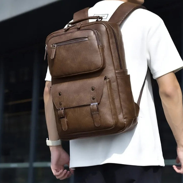 Nomad Pro Leather Backpack