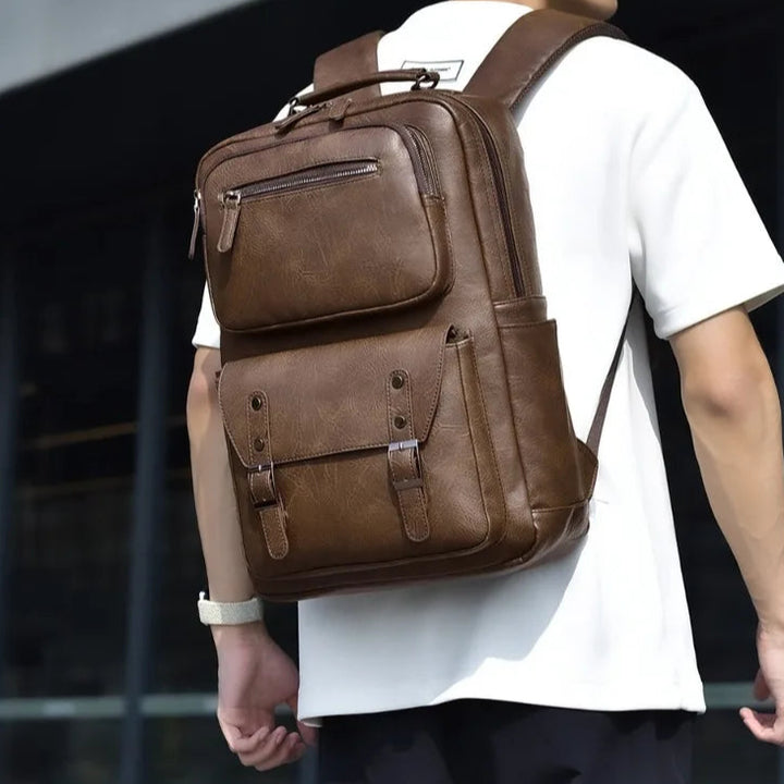 Nomad Pro Leather Backpack