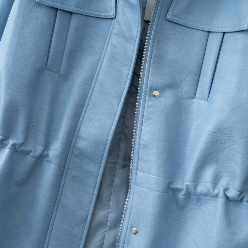 Veloura Soft Leather Jacket