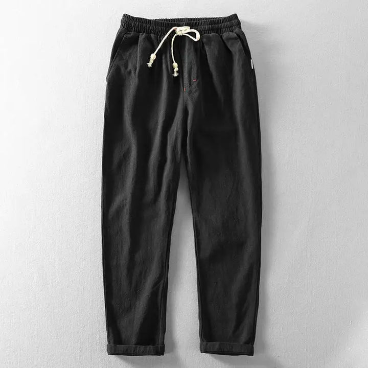 Weekend Escape Cotton Linen Pants