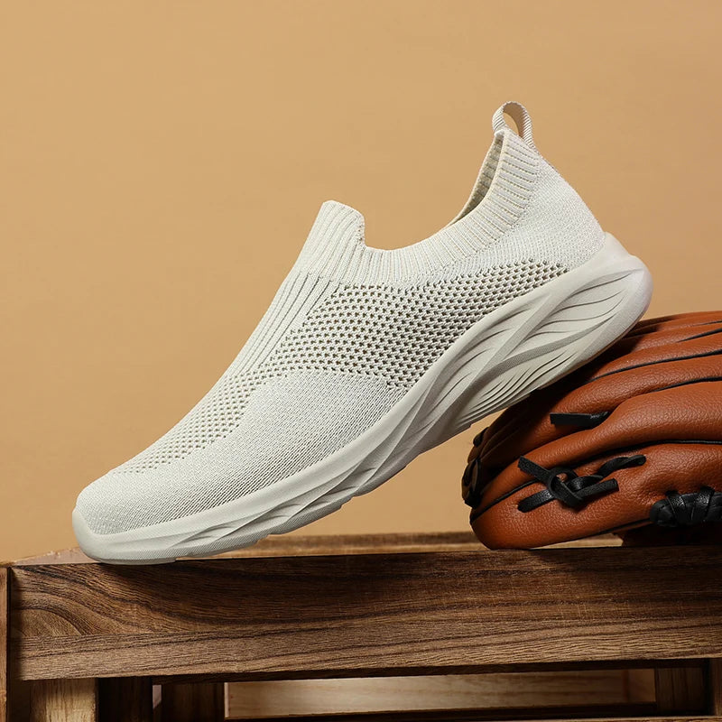 Mesh Boost Slip On Sneakers