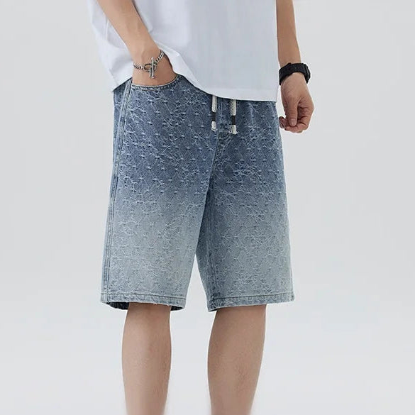 Thrift Mode Denim Shorts