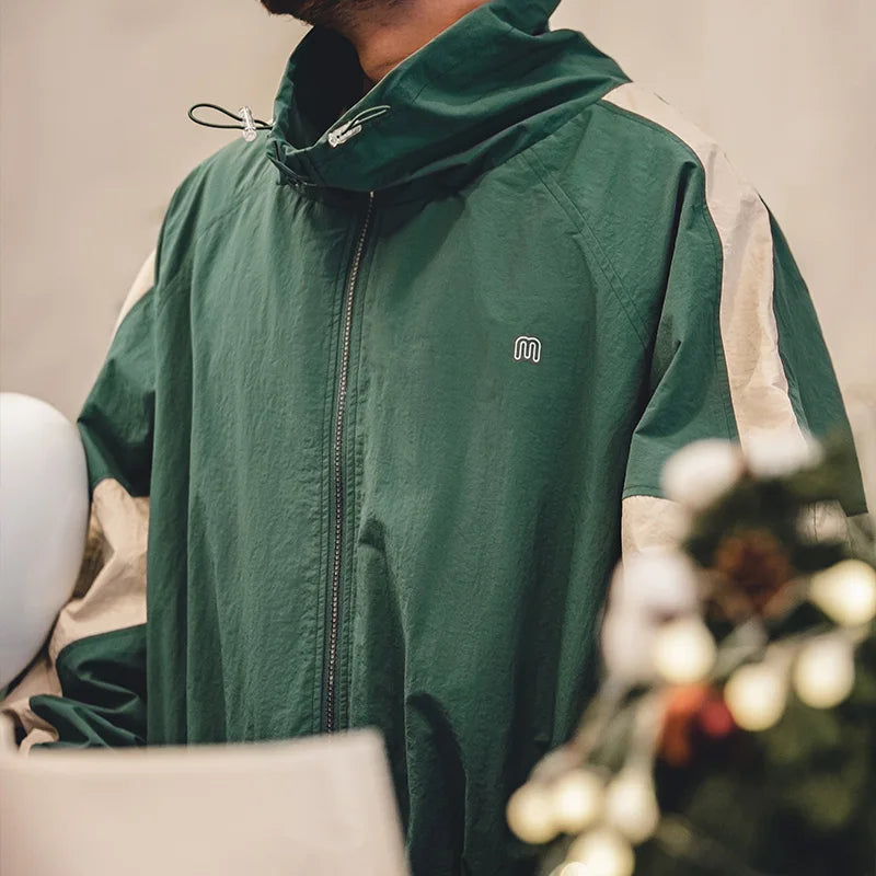 Momentum Retro Windbreaker