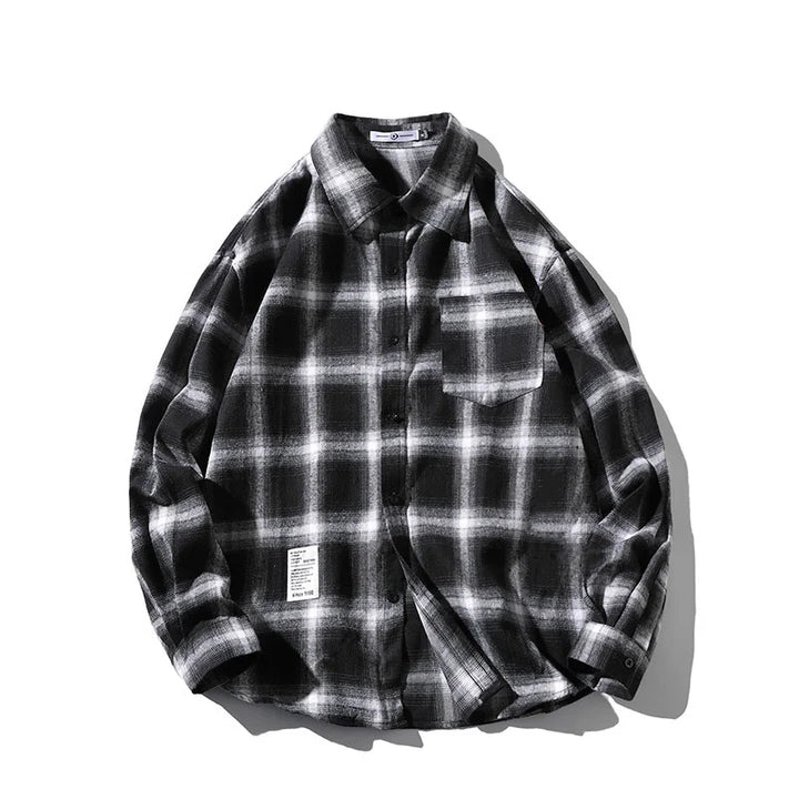 Gridlock Flannel Shirt