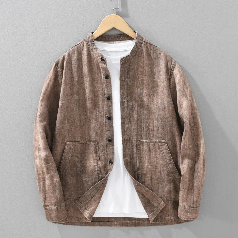 The Drift Cotton Linen Shirt