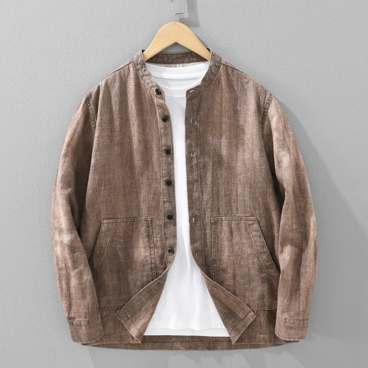 The Drift Cotton Linen Shirt