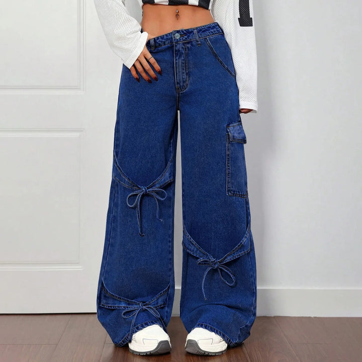 Arc Tie Jeans