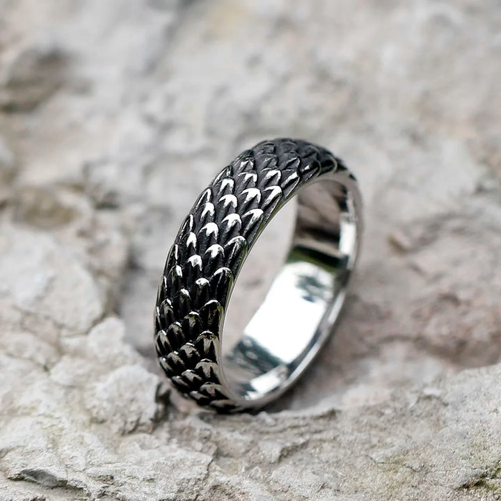 Drakefang Stainless Steel Ring