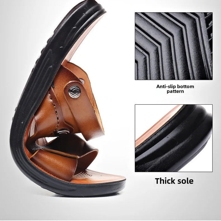 Woodmere Leather Sandals