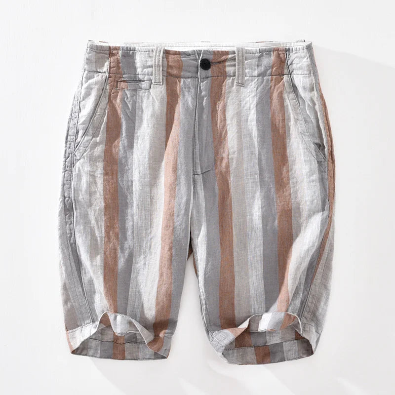 Coastal Club Linen Shorts