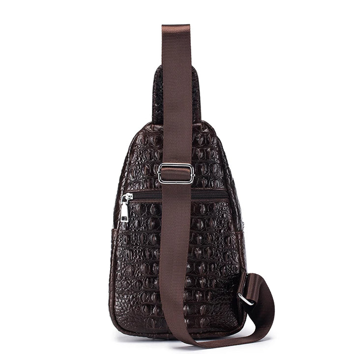 Outlaw Croc Crossbody Bag
