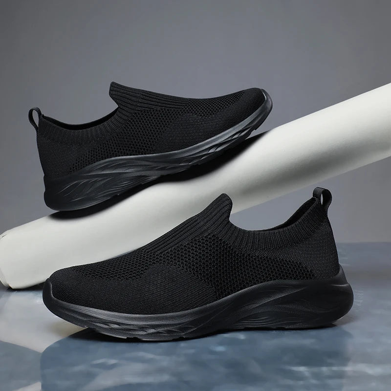 Mesh Boost Slip On Sneakers