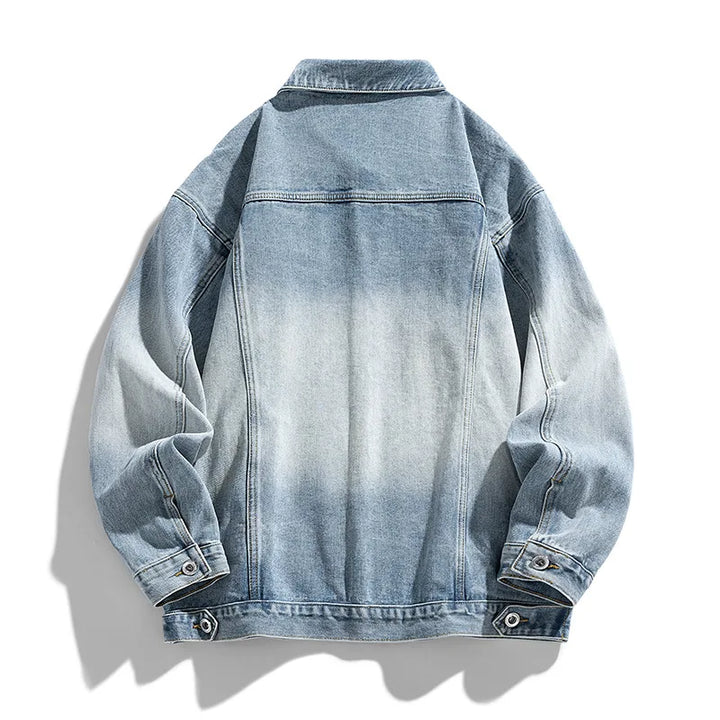 Retro denim jacket