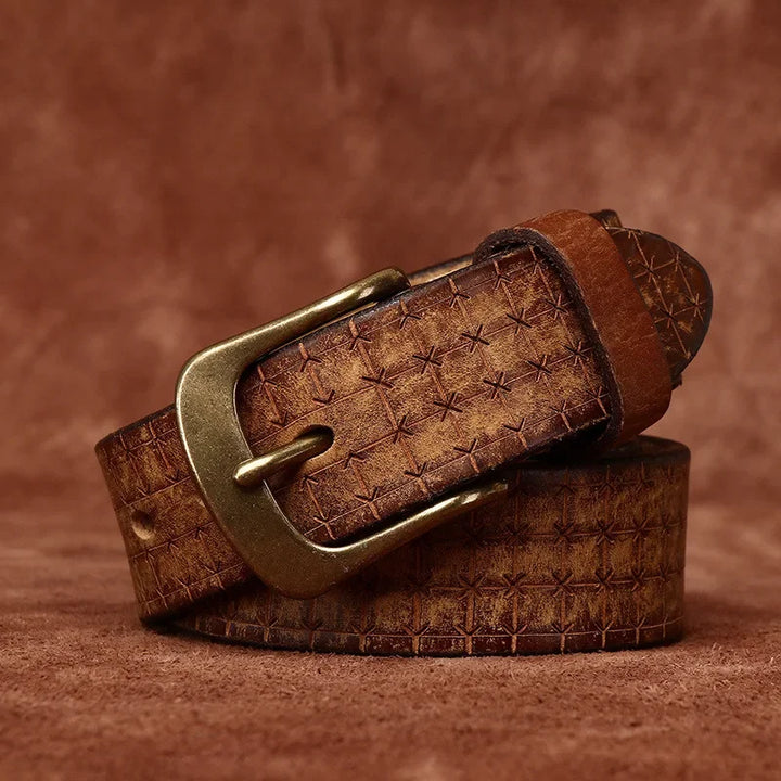 Rustler Leather Belt