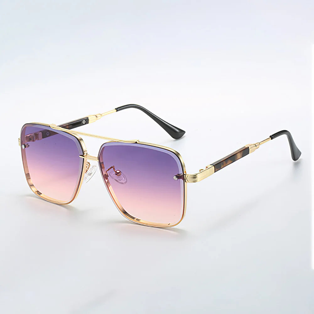 Amberline Square Sunglasses