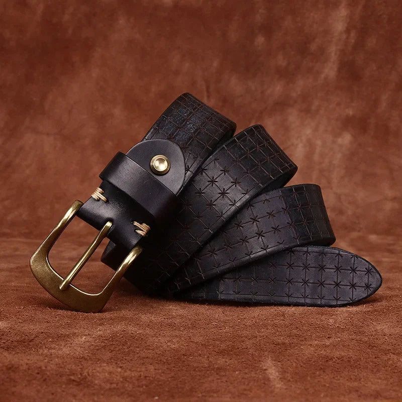 Rustler Leather Belt