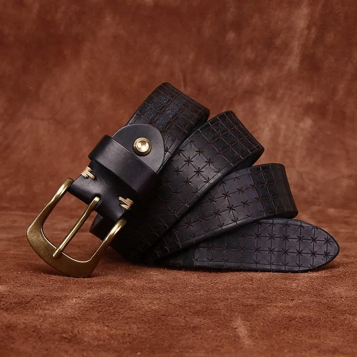 Rustler Leather Belt
