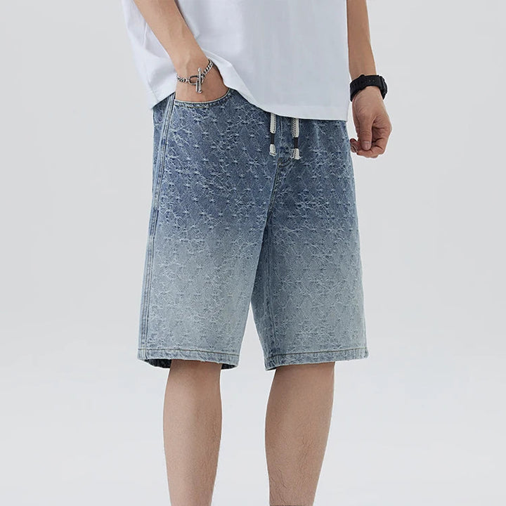 Thrift Mode Denim Shorts