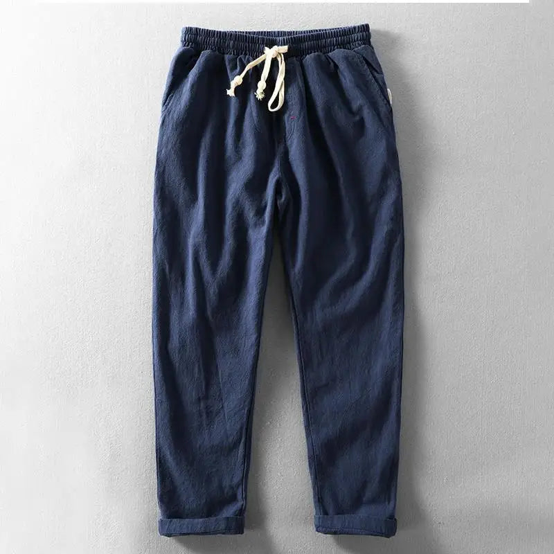 Weekend Escape Cotton Linen Pants