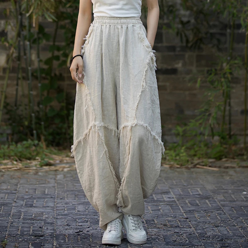 Arden Cotton Linen Pants