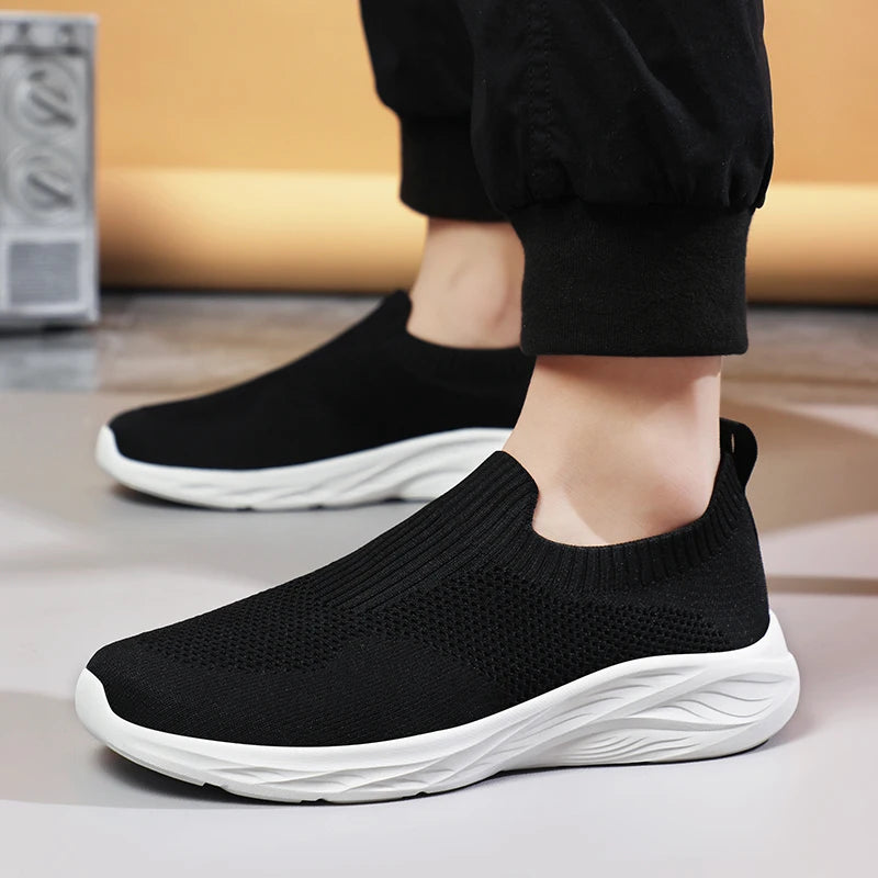 Mesh Boost Slip On Sneakers