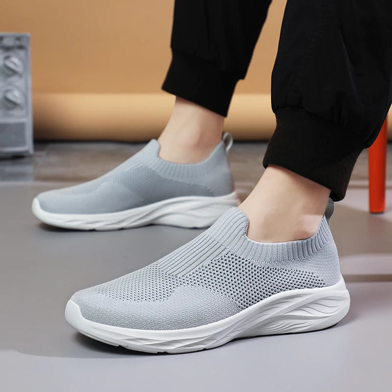 Mesh Boost Slip On Sneakers
