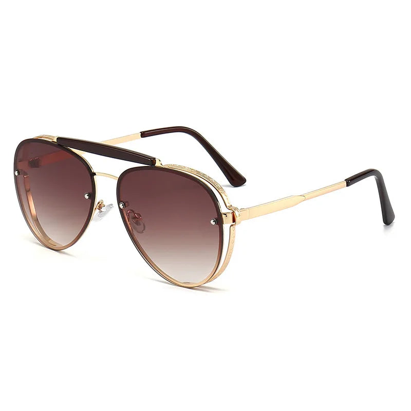 Sunbar Edge Double Bridge Aviators