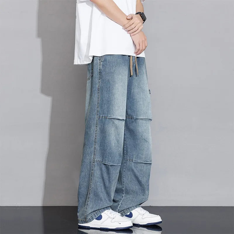 District Dropouts Denim Pants