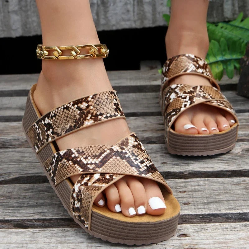 Solara Woven Sandals