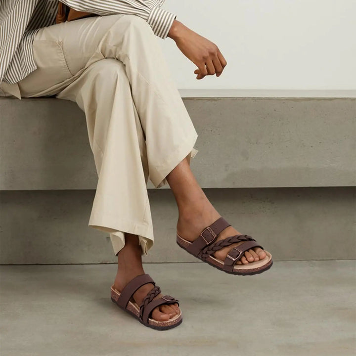 Coastal Braids Sandals