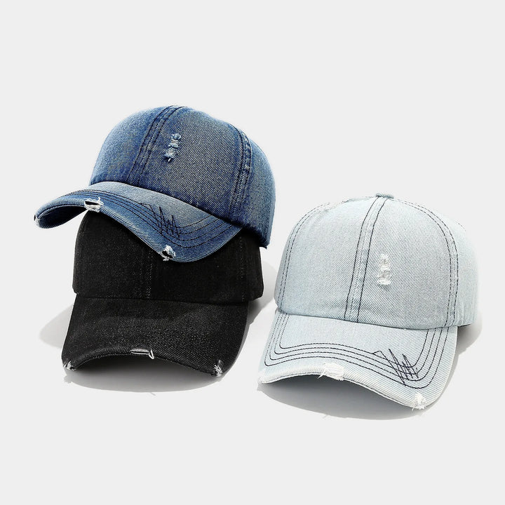 Frayline Cap Denim Cap