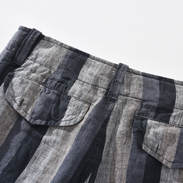 Coastal Club Linen Shorts