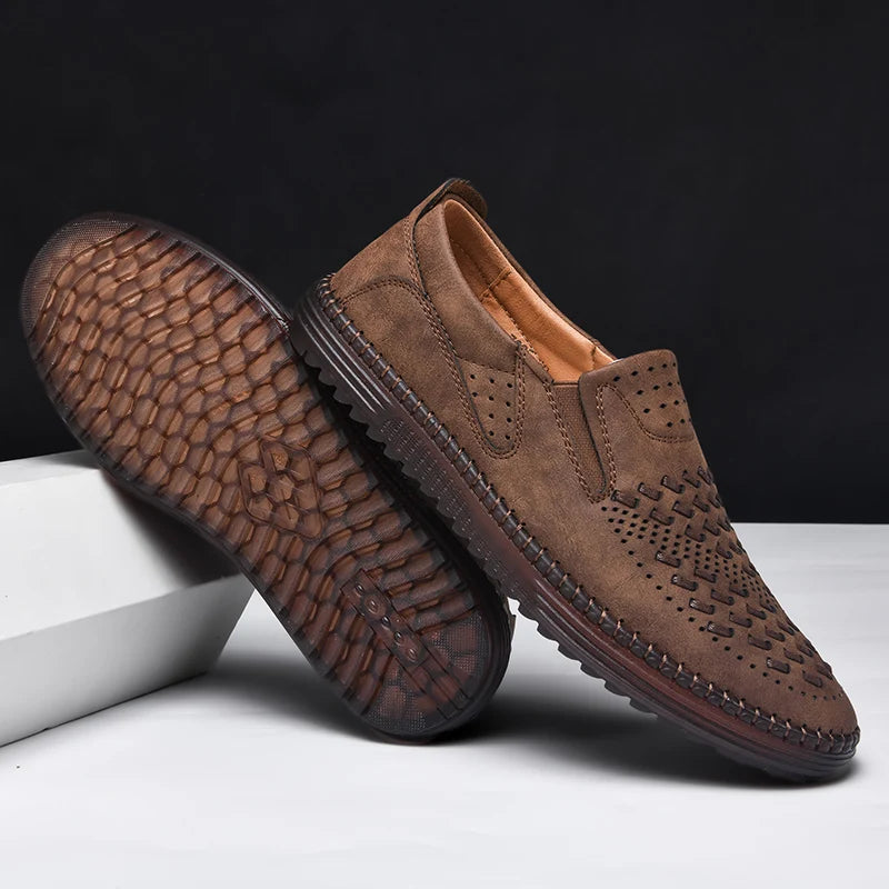 Vinto Leather Loafers