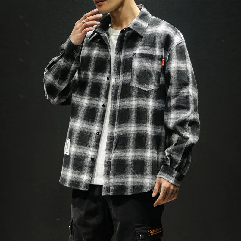 Gridlock Flannel Shirt