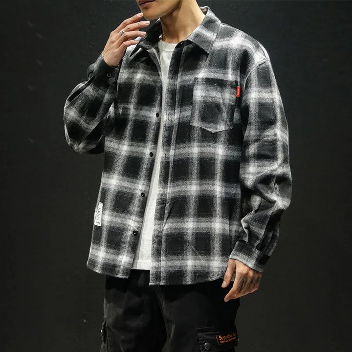 Gridlock Flannel Shirt