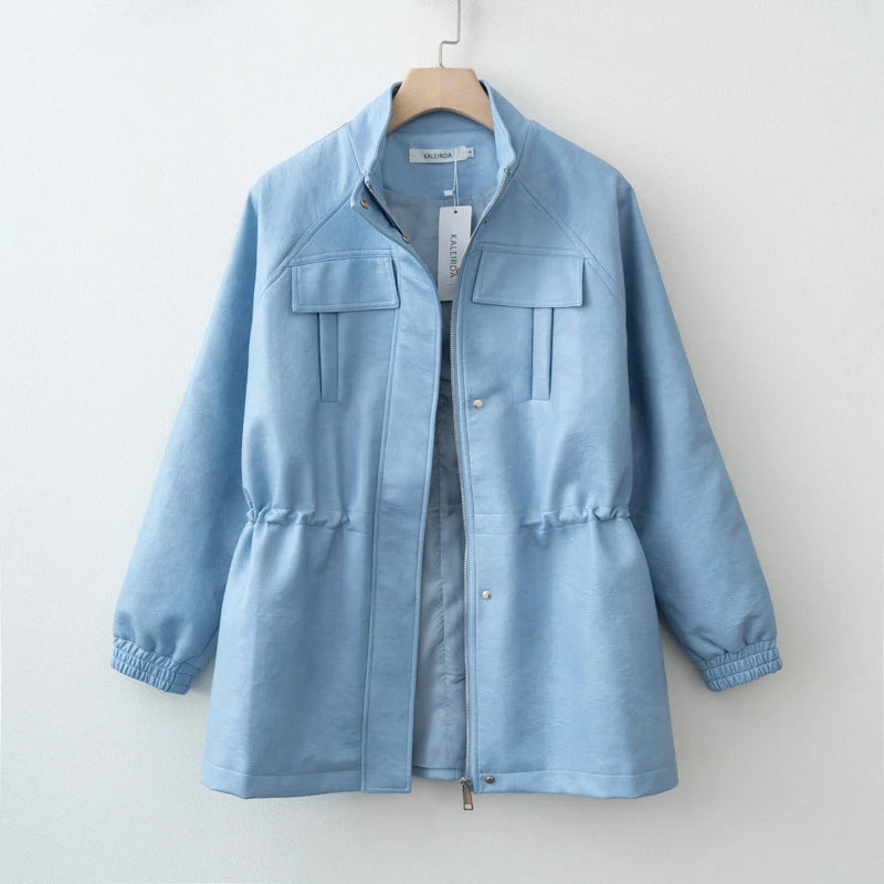 Veloura Soft Leather Jacket