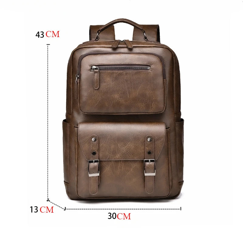 Nomad Pro Leather Backpack