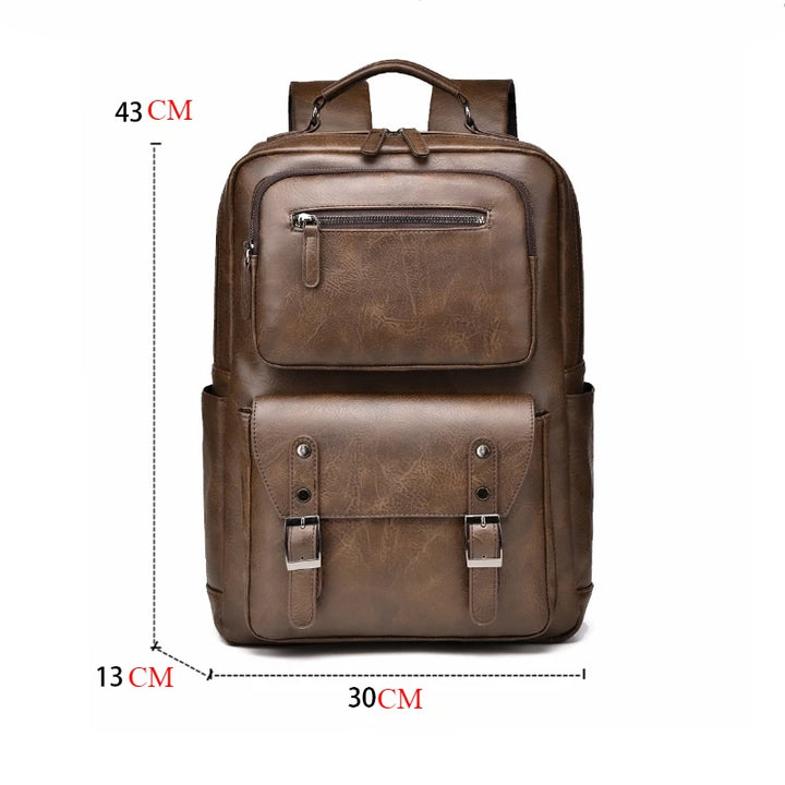 Nomad Pro Leather Backpack
